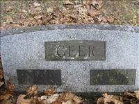 Geer, Anna L. and Floyd H